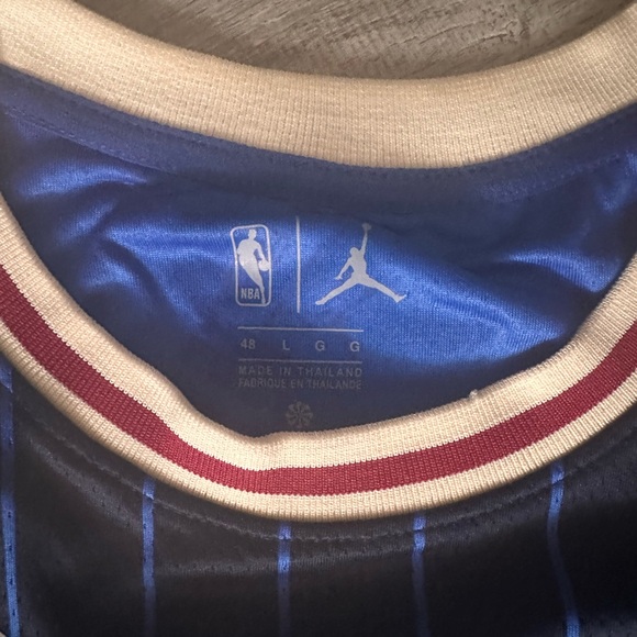 Jalen Brunson Nike 2024 All-Star Jersey • Size Large (48) • NWT • KNICKS! - Picture 5 of 6